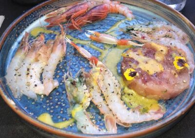 ristorante pesce centro storico chiavari